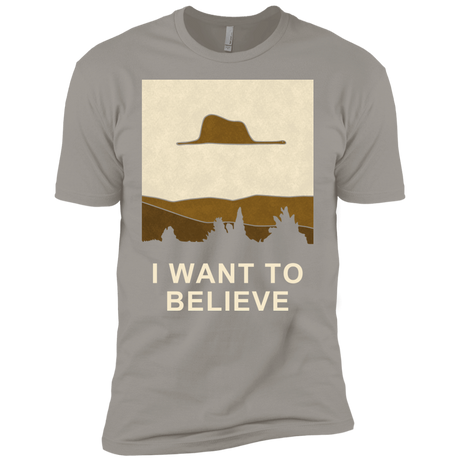 T-Shirts Light Grey / YXS Le petit believer Boys Premium T-Shirt