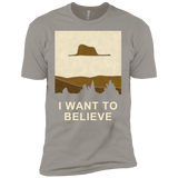 T-Shirts Light Grey / YXS Le Petit Believer Boys Premium T-Shirt