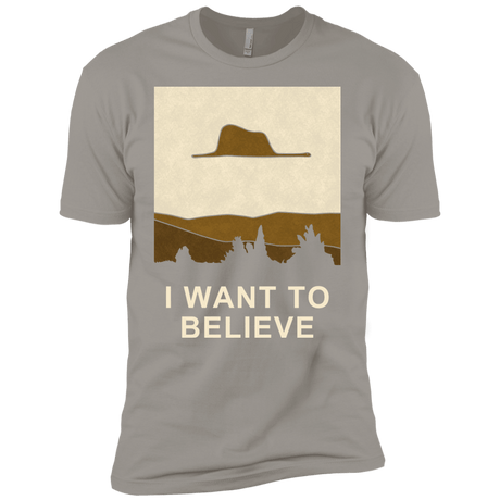 T-Shirts Light Grey / YXS Le Petit Believer Boys Premium T-Shirt