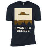 T-Shirts Midnight Navy / YXS Le petit believer Boys Premium T-Shirt