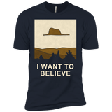T-Shirts Midnight Navy / YXS Le Petit Believer Boys Premium T-Shirt