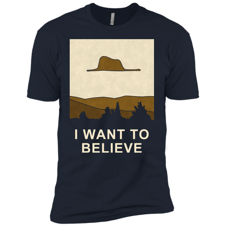 T-Shirts Midnight Navy / YXS Le Petit Believer Boys Premium T-Shirt