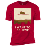 T-Shirts Red / YXS Le petit believer Boys Premium T-Shirt