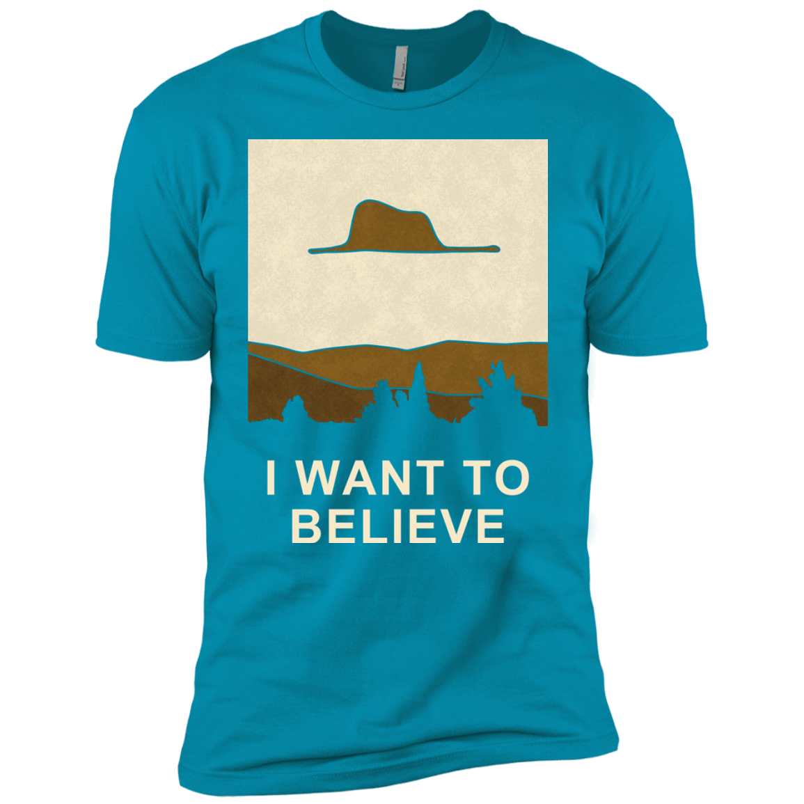 T-Shirts Turquoise / YXS Le petit believer Boys Premium T-Shirt
