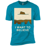 T-Shirts Turquoise / YXS Le petit believer Boys Premium T-Shirt