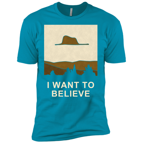 T-Shirts Turquoise / YXS Le petit believer Boys Premium T-Shirt