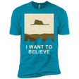 T-Shirts Turquoise / YXS Le Petit Believer Boys Premium T-Shirt