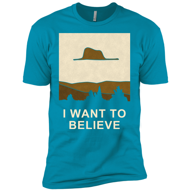 T-Shirts Turquoise / YXS Le Petit Believer Boys Premium T-Shirt