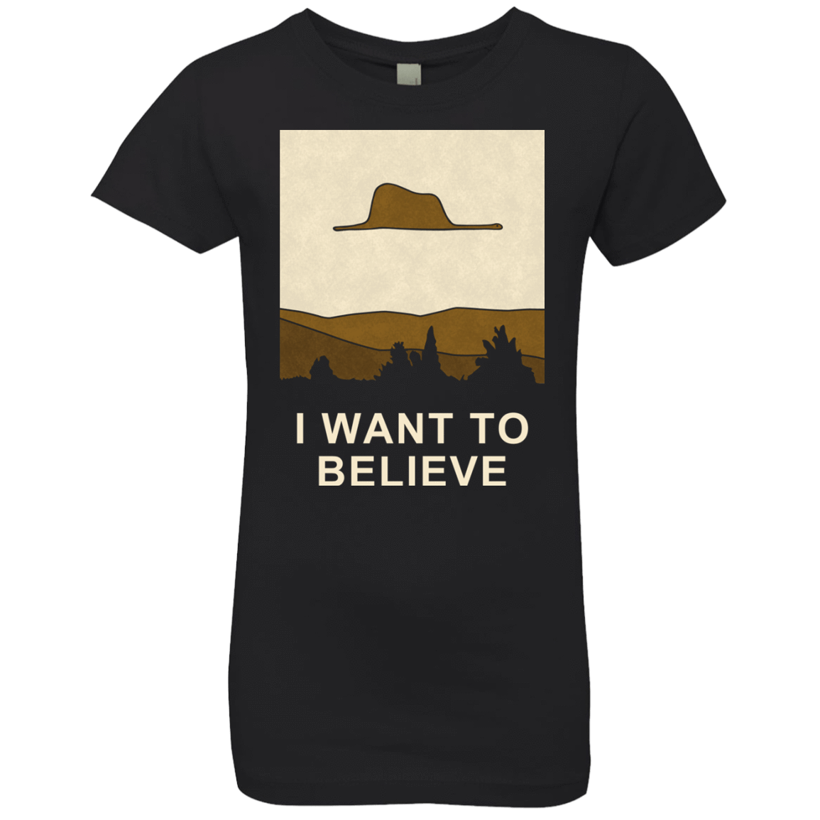 T-Shirts Black / YXS Le Petit Believer Girls Premium T-Shirt