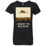 T-Shirts Black / YXS Le Petit Believer Girls Premium T-Shirt