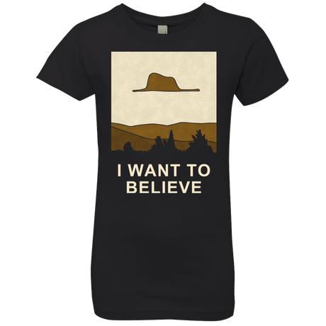 T-Shirts Black / YXS Le Petit Believer Girls Premium T-Shirt