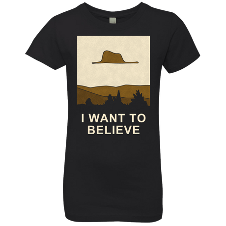 T-Shirts Black / YXS Le petit believer Girls Premium T-Shirt