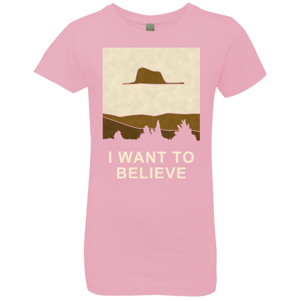 T-Shirts Light Pink / YXS Le Petit Believer Girls Premium T-Shirt