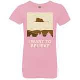 T-Shirts Light Pink / YXS Le Petit Believer Girls Premium T-Shirt