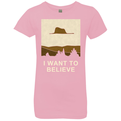 T-Shirts Light Pink / YXS Le Petit Believer Girls Premium T-Shirt