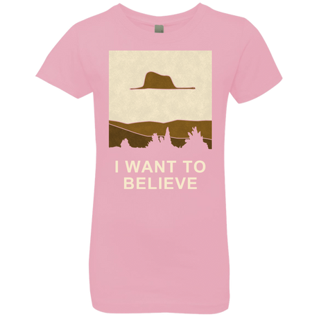 T-Shirts Light Pink / YXS Le petit believer Girls Premium T-Shirt