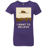 T-Shirts Purple Rush / YXS Le Petit Believer Girls Premium T-Shirt