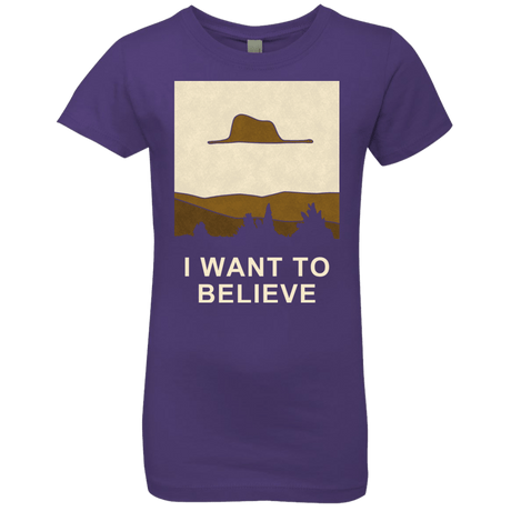 T-Shirts Purple Rush / YXS Le Petit Believer Girls Premium T-Shirt