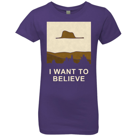 T-Shirts Purple Rush / YXS Le petit believer Girls Premium T-Shirt