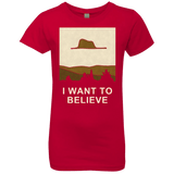 T-Shirts Red / YXS Le Petit Believer Girls Premium T-Shirt
