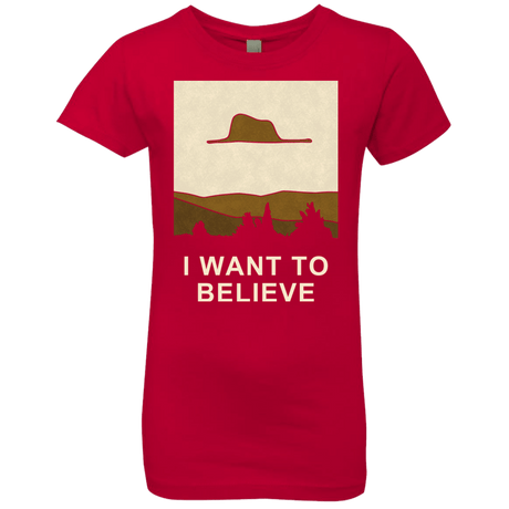 T-Shirts Red / YXS Le Petit Believer Girls Premium T-Shirt