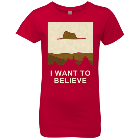 T-Shirts Red / YXS Le petit believer Girls Premium T-Shirt