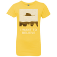 T-Shirts Vibrant Yellow / YXS Le Petit Believer Girls Premium T-Shirt