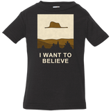 T-Shirts Black / 6 Months Le Petit Believer Infant Premium T-Shirt