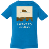 T-Shirts Cobalt / 6 Months Le petit believer Infant Premium T-Shirt