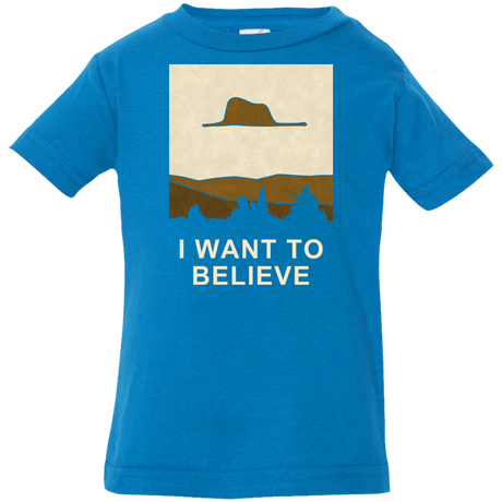 T-Shirts Cobalt / 6 Months Le Petit Believer Infant Premium T-Shirt