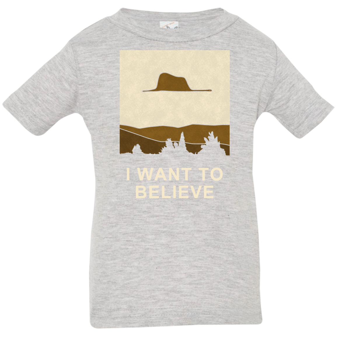 T-Shirts Heather / 6 Months Le petit believer Infant Premium T-Shirt