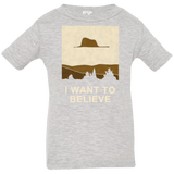 T-Shirts Heather / 6 Months Le petit believer Infant Premium T-Shirt