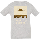 T-Shirts Heather / 6 Months Le Petit Believer Infant Premium T-Shirt