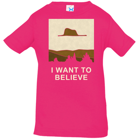 T-Shirts Hot Pink / 6 Months Le petit believer Infant Premium T-Shirt