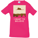 T-Shirts Hot Pink / 6 Months Le Petit Believer Infant Premium T-Shirt