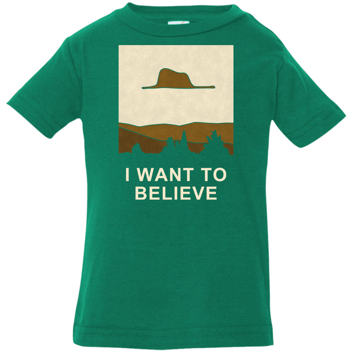 T-Shirts Kelly / 6 Months Le Petit Believer Infant Premium T-Shirt