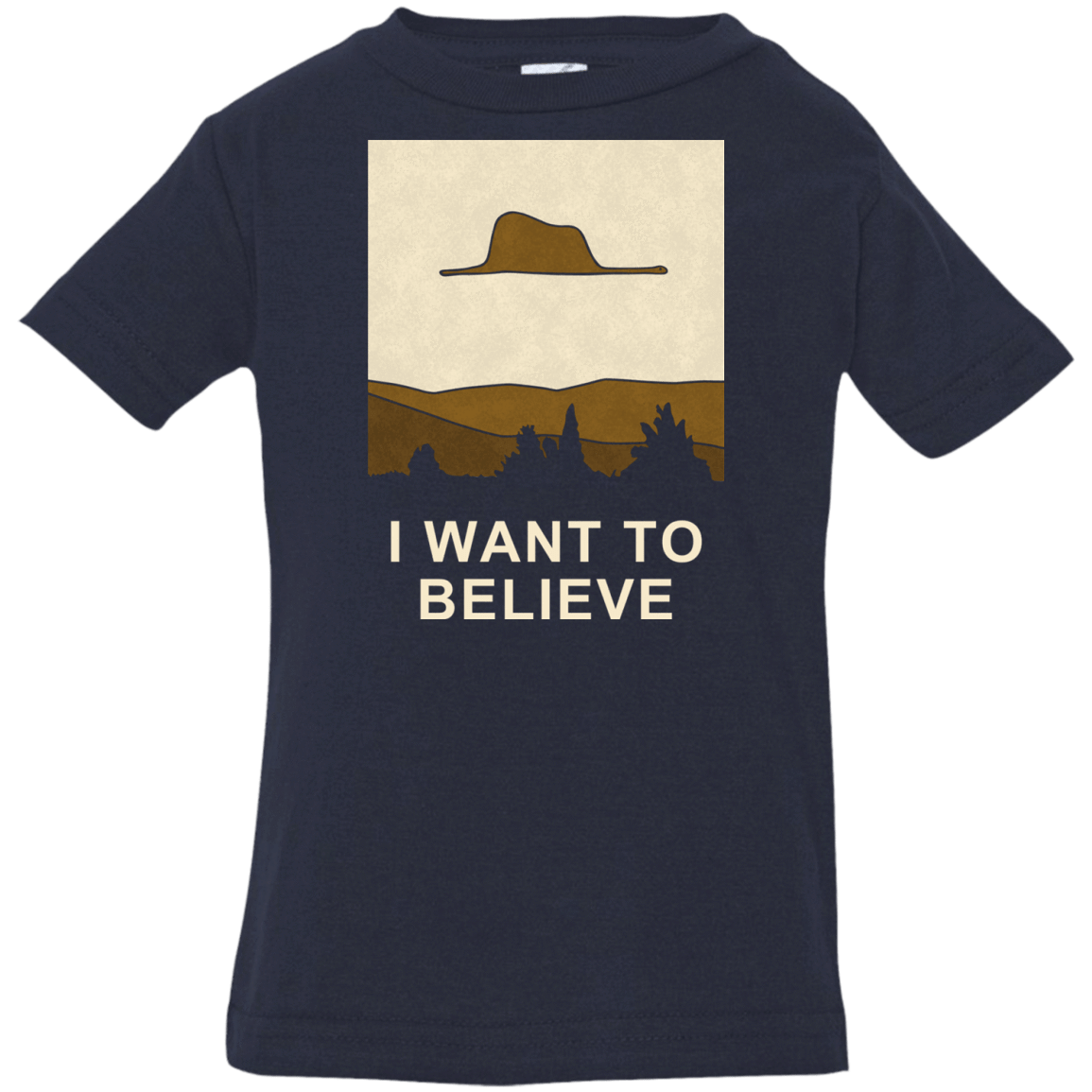 T-Shirts Navy / 6 Months Le petit believer Infant Premium T-Shirt