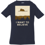 T-Shirts Navy / 6 Months Le petit believer Infant Premium T-Shirt