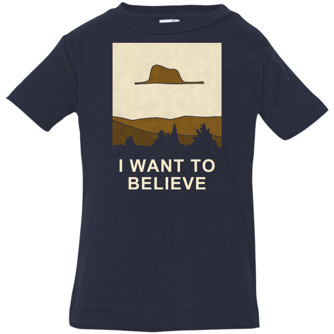 T-Shirts Navy / 6 Months Le Petit Believer Infant Premium T-Shirt