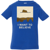 T-Shirts Royal / 6 Months Le Petit Believer Infant Premium T-Shirt