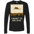 T-Shirts Black / Small Le petit believer Men's Premium Long Sleeve
