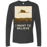 T-Shirts Heavy Metal / Small Le Petit Believer Men's Premium Long Sleeve