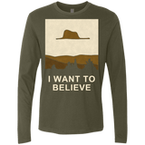 T-Shirts Military Green / Small Le petit believer Men's Premium Long Sleeve