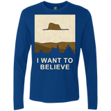 T-Shirts Royal / Small Le petit believer Men's Premium Long Sleeve