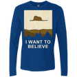 T-Shirts Royal / Small Le Petit Believer Men's Premium Long Sleeve