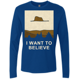 T-Shirts Royal / Small Le Petit Believer Men's Premium Long Sleeve