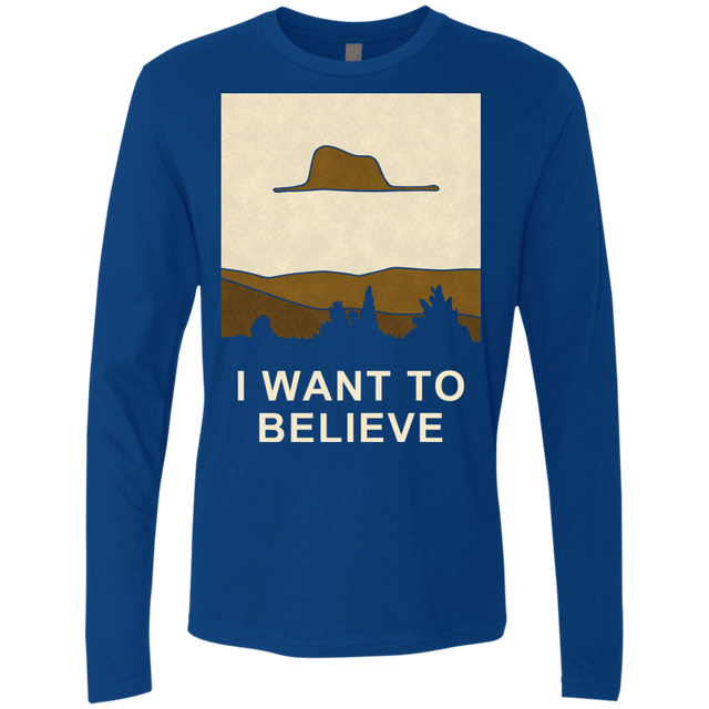 T-Shirts Royal / Small Le Petit Believer Men's Premium Long Sleeve