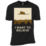 T-Shirts Black / X-Small Le Petit Believer Men's Premium T-Shirt