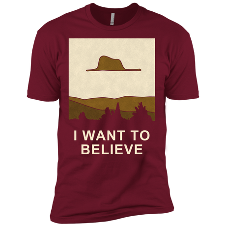 T-Shirts Cardinal / X-Small Le petit believer Men's Premium T-Shirt