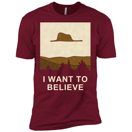 T-Shirts Cardinal / X-Small Le Petit Believer Men's Premium T-Shirt